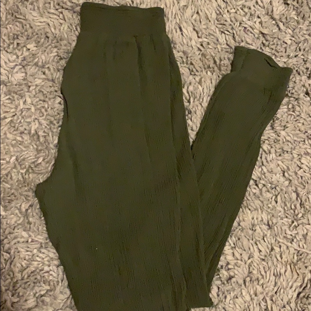 ankle pants / dressy Jogger